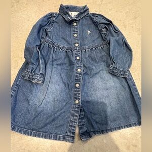 🌻2for15 Kids Jean Denim Dress Old Navy